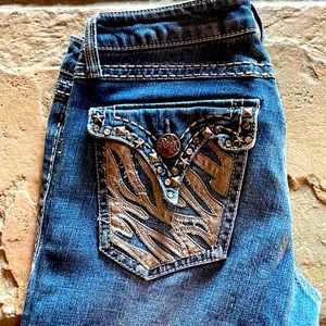 Wrangler Rock 47 Boot cut ladies jeans